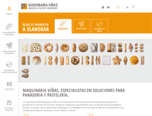 Tablet Screenshot of mvinas.com